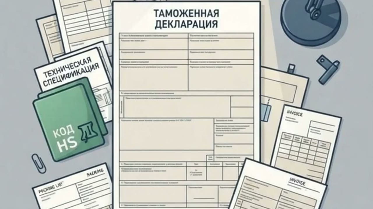 Обложка видео «Документы для ввоза: проверьте их до отгрузки»