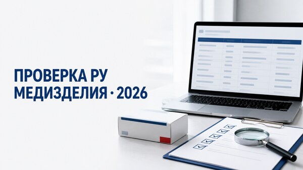Проверка регистрационного удостоверения медицинского изделия в реестре Росздравнадзора